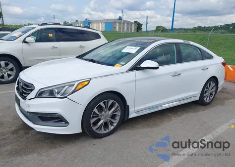 2017 Hyundai Sonata Limited 2.0T z USA, uszkodzony, nr VIN 5NPE34AB9HH514688